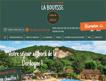 Tablet Screenshot of labouysse.com